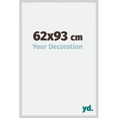 yd. - Cadre photo 62x93 - Argent Mat - Aluminium - Miami (1/5)
