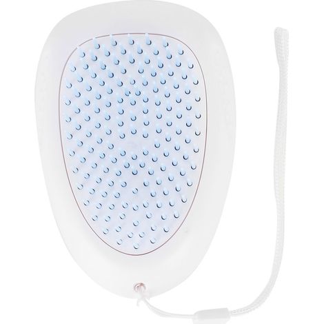 Brosse De Bain Pour Chien Et Chat - Peigne De Massage En Plastique - Accessoire De Toilette Pour Animaux Domestiques - Lot De 1 (1/5)
