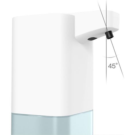 Automatischer Seifenspender mit Infrarotsensor, berührungslos, wasserdicht, platzsparend, automatischer Spülmittelspender für Waschräume, Schaumstoff (1/5)