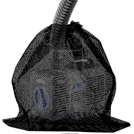 Sacs filtrants pour pompe à eau, grands sacs filtrants à cordon pour bassin, adaptés aux aquariums et aux bassins de jardin (2025). (1/3)