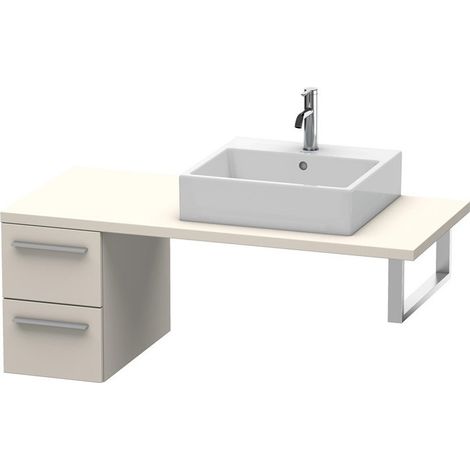 Base console X-LARGE 440x300x548mm tortora