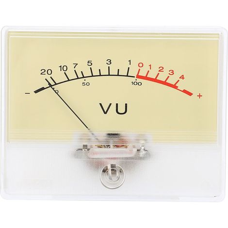 Indicateur VU T-90 DB haute précision avec ampoule - Accessoire audio professionnel (1/5)