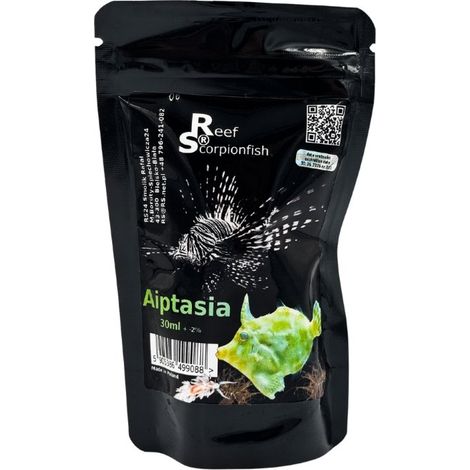 Preparación de 30 ml para el pez escorpión de arrecife Aiptasia