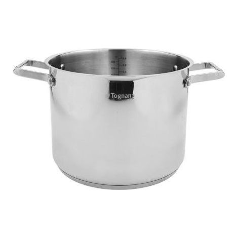 Pentola in Acciaio Inox anche Induzione Grancucina Iconiqa 20 cm