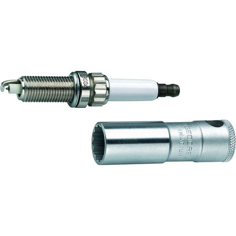 Gedore D 55 1793586 Inserto a bussola per candele 14 mm 3/8 (10 mm) (1/4)