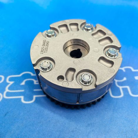 13025-3AA0D is suitable for Nissan Tiida, Sylphy, Sunny, and HR16 vehicles with VVT variable timing gears and exhaust. (1/4)