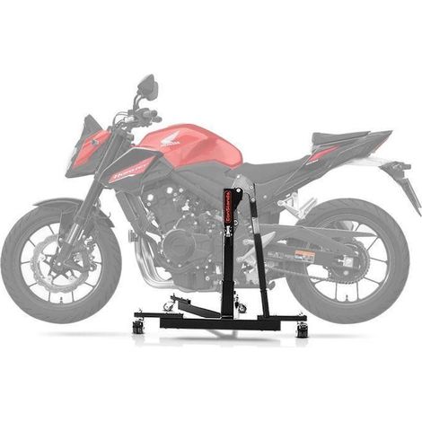 Zentralheber kompatibel mit Honda Hornet CB 500 24-25 schwarz ConStands Power-Evo