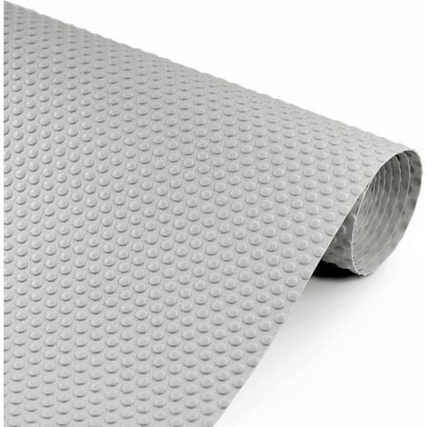 1 Tapis de tiroir, antidérapant, découpable, en EVA, lavable, pour cuisine, réfrigérateur, étagère, camping-car