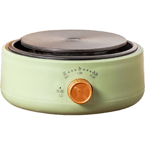 Plaque chauffante électrique multifonction pour thé Matcha, mini réchaud anti-surchauffe, chauffe rapide, pour bureau et maison, prise CN 220V (1/5)