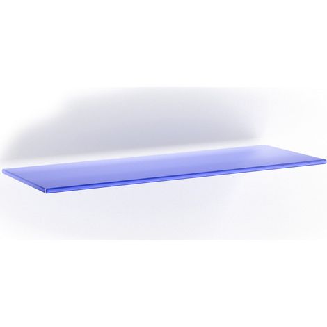 5PZ MENSOLA MOD.VITRA MM.6 BLU CM.15X40 (1/2)