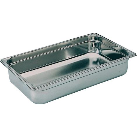 Bac Gastronorme Inox GN 1/1 - 65 mm - Matfer Bourgeat (1/2)