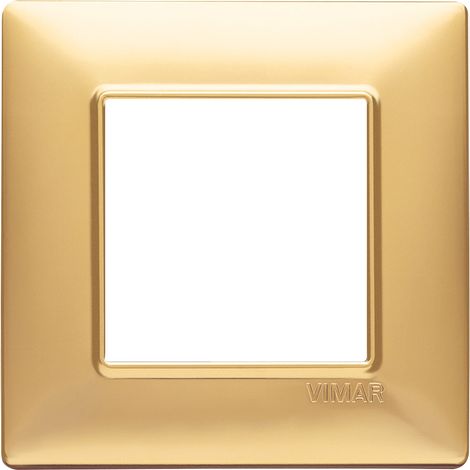 VIMAR - 14642.25 Placca 2M oro opaco