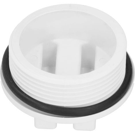 Un Ensemble de Bouchons d'hiver pour Piscine, Comprenant Un Bouchon antigel, Une vanne Anti-Retour et Un Bouchon de vidange avec Un Joint torique, adaptés aux réservoirs de Piscine (5,5 x 3,3). (1/5)