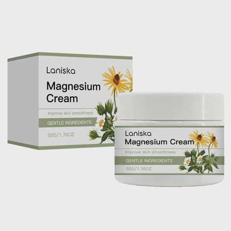 Crème de soin visage 50g, hydratation quotidienne, éclat naturel, texture légère et confortable, soin nourrissant pour une peau douce (1/5)