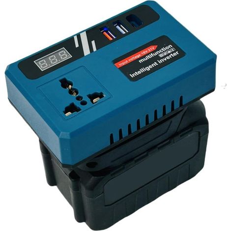 Batterie-Wechselrichter - Batterie-Wechselrichter - Gleichstrom 18V - (1/5)