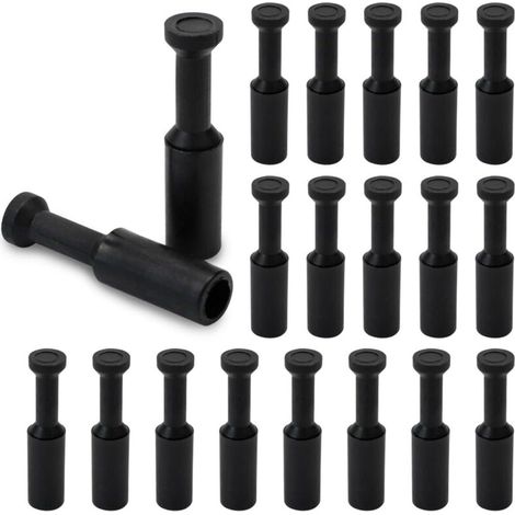 20 pezzi di raccordi pneumatici a sfera a innesto rapido da 6 mm di diametro esterno in resina PBT (PP6) (1/4)