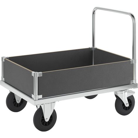 Kongamek, Chariot plate-forme, force 500 kg, avec 4 panneaux (1/5)