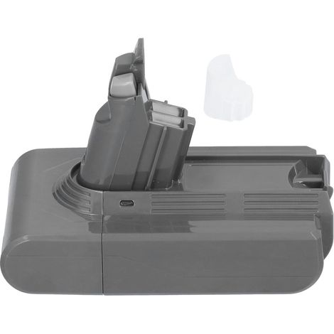 Compatible avec les batteries d'aspirateur Dyson V6 21,6 V, modèles DC58, DC59, DC61 et DC62, 3000 mAh. (1/5)