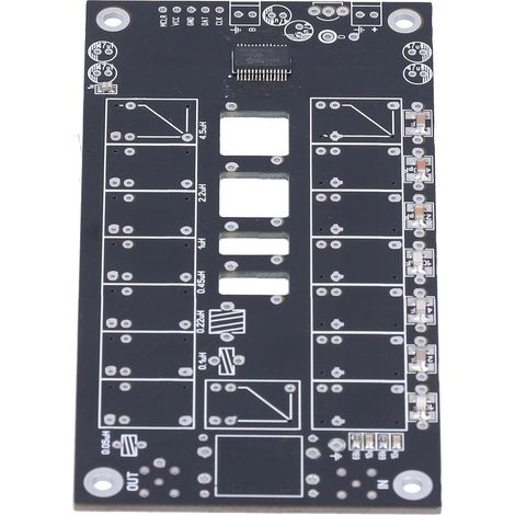 Selbstbau-Antennenset mit automatischer Abstimmung und OLED-Bildschirm für die Funkkommunikation (1/5)
