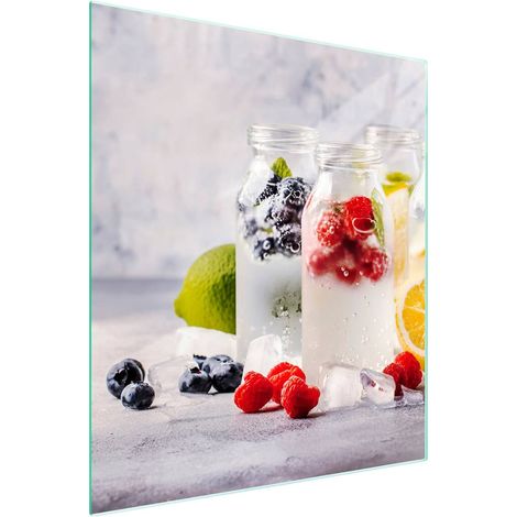 TAGLIERE IN VETRO 45x52 Frutta (1/5)