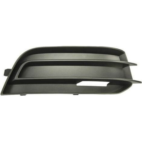 Grille de pare-choc avant droite noire Audi A1 phase 1 2010-2014