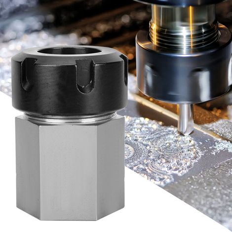 Porte-mandrin à pince hexagonale ER-32 à queue carrée pour tour CNC et machine à graver (1/5)