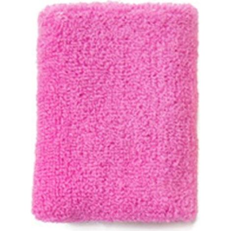 1 hochelastische und saugfähige Handgelenkbandage, Unisex, für Sport und Laufen (rosa). (1/5)