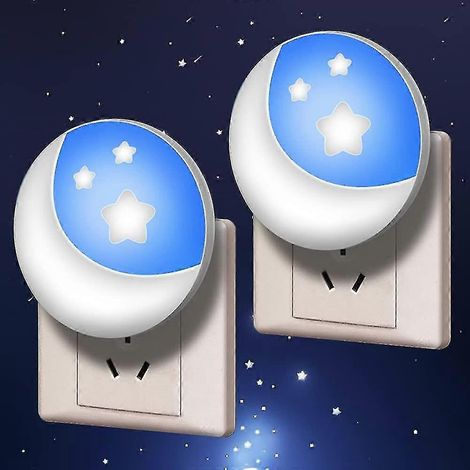 Veilleuses murales pour enfants (lot de 2) (1/5)