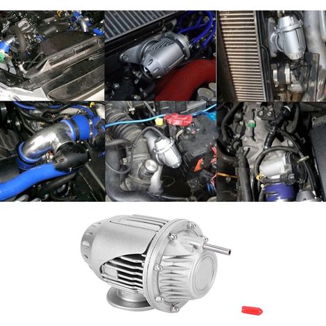 Kit de soupape de décharge turbo universelle en alliage d'aluminium - Accessoire de modification automobile (1/5)