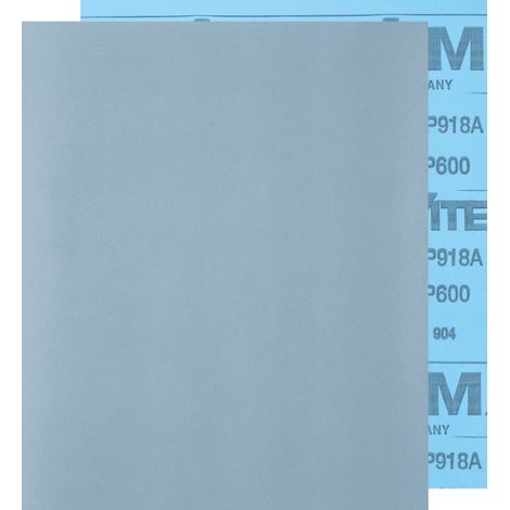 PFERD TOOLS wasserfester Papier Schleifbogen 230x280mm BP W SiC600 für Lackbearbeitung 50 Stk