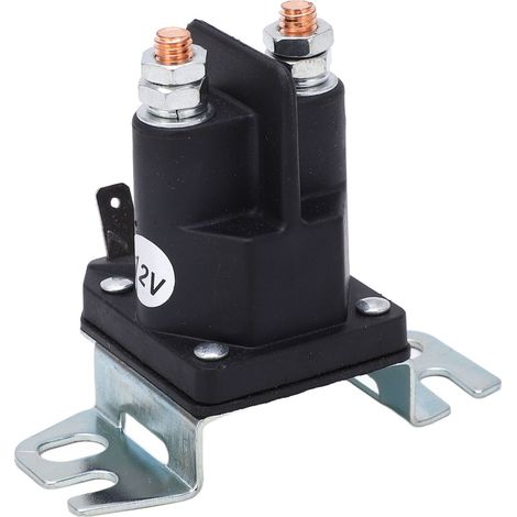 Relais électromagnétique de démarrage de tondeuse à gazon flexible et sensible, 12 V, à double borne, 745 000 mA (1/5)