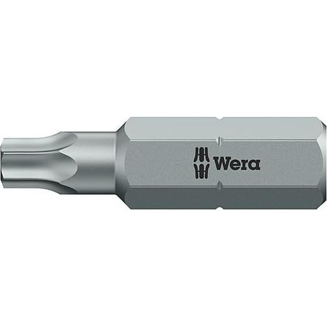 WERA - Embouts TORX 867/00 Z TX 2 x 25 mm - 05135141001 (1/2)
