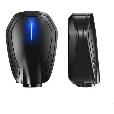 Projecteur De Porte De Voiture - Lampe De Bienvenue Led Rechargeable Avec Logo - Pour Toutes Les Voitures - 2 Pièces (1/5)