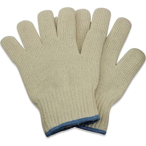 Oven Gloves - Set of 2 - Heat Resistant Mitt Sets by Washable (1/5)