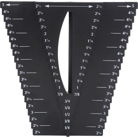 Trusquin combiné 2 en 1 avec pied à coulisse et chercheur de ligne centrale pour menuiserie, outils de mesure bois HT2018229