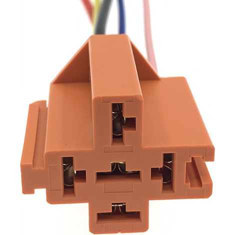 Connecteur d'instrumentation pour faisceau de câblage automobile domestique à 5 trous 12 V DJJ7051A-6.3-21 (1/5)