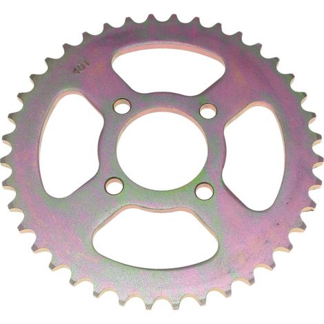 530-40T sprocket parts, motorcycle accessories, inner diameter 58mm, bore spacing 56mm. (1/5)