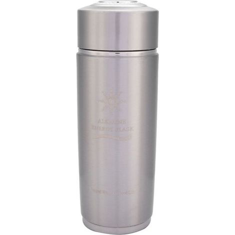 Tasse d'eau alcaline, tasse d'eau tourmaline, tasse d'énergie alcaline faible, élément filtrant unique (argent) (1/5)