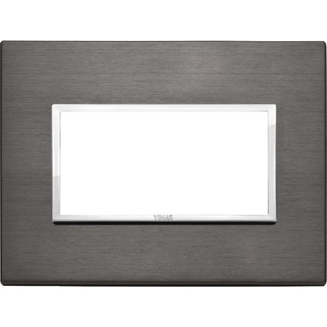 VIMAR - 21654.03 Placa 4M gris lava