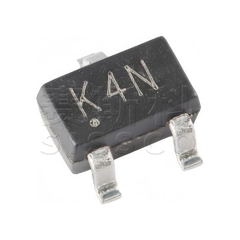Original Changdian/Changjing MMST5551, screen-printed K4N SOT-323, surface mount transistor, electronic component chip, 5 pieces per pack.