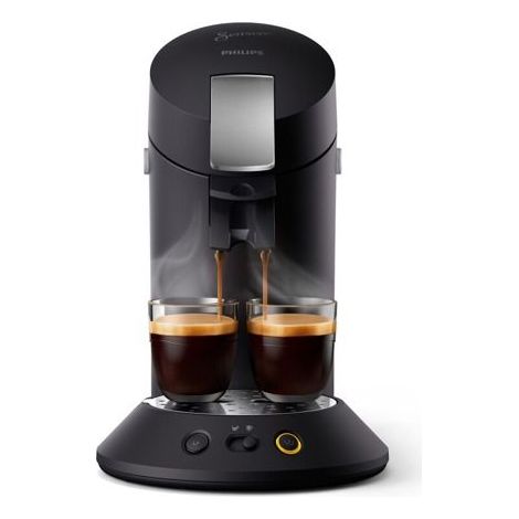 Philips SENSEO CSA220 61 KAPSELKAFFEE-MASCHINE SCHWARZ GRAU (1/5)