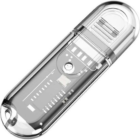 Tragbarer und geräuschloser USB-Bluetooth-Empfängeradapter mit starkem Signal zum Anschluss an ein Auto und einen Lautsprecher. (1/5)