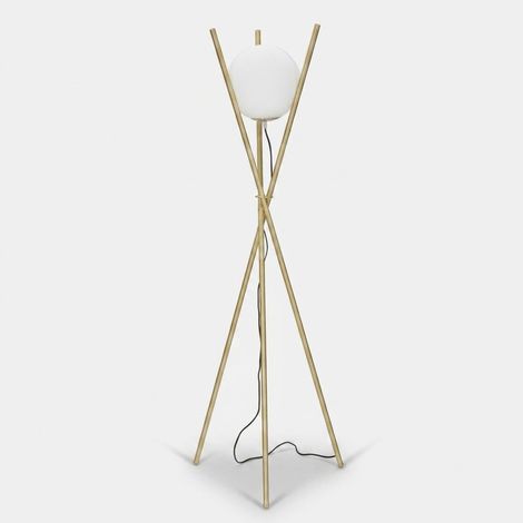 Ferretti GLAMY Stehlampe Gold 155 cm Minimalistisch (1/4)
