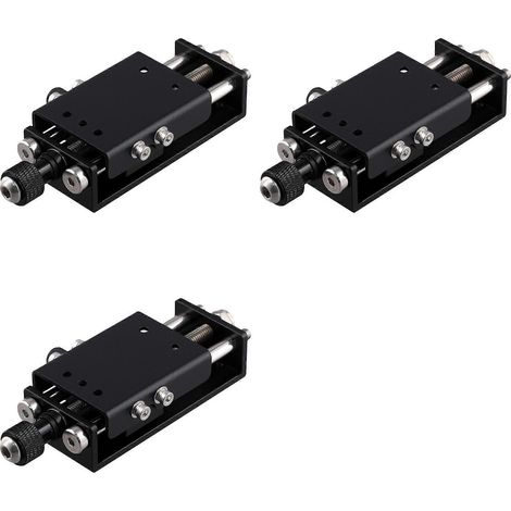Réglage de la hauteur de l'axe Z à 3 voies, commande de mise au point pour le levage de l'axe Z pour les graveurs TTS 25, TTS 55 et TT-5.5S, levage de module (1/5)