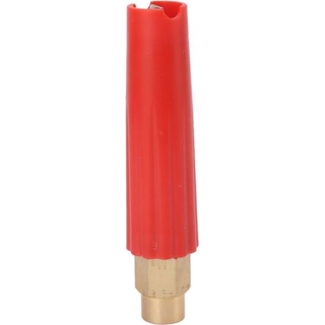 Verstellbare, schwenkbare Gartendüse aus Messing, 1/4"-Anschluss für Hochdruckreiniger und Hochleistungsbewässerung