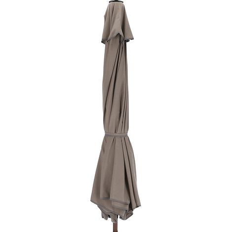 FRANKEL kaiserkraft, Parasol SIENA, Ø 3000 mm, aspect bois /