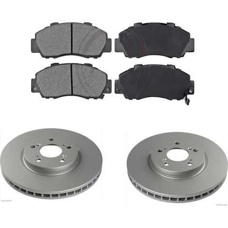 KIT FRENI ANTERIORI compatibile con HONDA LEGEND IV (KB) - DISCHI + PASTIGLIE OEM: FDB905 / 18809 /SOSTITUZIONE DIRETTA/BASSA POLVERE/SILENZIOSO
