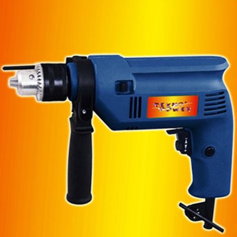 Trade Shop - Taladro Percutor Electrónico W 500 Hobby Drill -