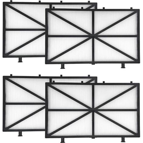 Cartuchos de filtro de repuesto para robot purificador de piscina Dolphin m400 m500 Nautilus CC Plus (4 piezas) Premium (1/4)