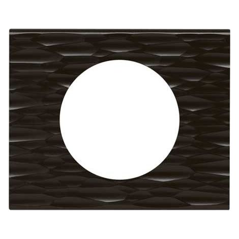 Legrand Céliane placca di finitura Corian inciso 10,6x9,6 cm